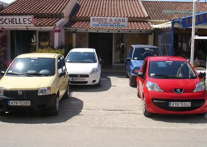 Apartament Anna Arillas (Corfu)