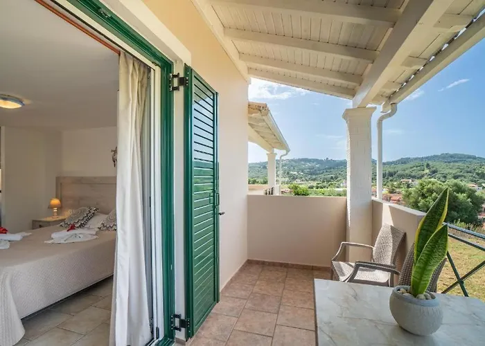 Apartament Anna Arillas (Corfu)
