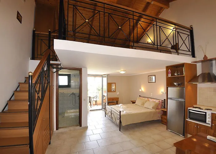 Apartament Anna Arillas (Corfu)